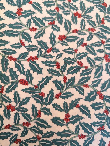Acebo giratorio de tela de algodón Liberty Christmas - 100 % algodón, se vende por 50 cm - Imagen 19 de 43