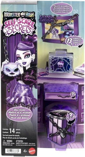 Mattel Collectible - Monster High Self-Scare Secrets Spectra Vondergeist Fashion