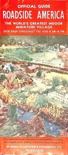 Roadside America Official Guide Indoor Miniature Village Pennsylvania Brochure