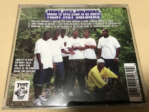 Tight Fist Soldiers: BOUND TO OPEN CAMP IN DA SOUTH/G-RAP/G-LUV/LA - Picture 2 of 2