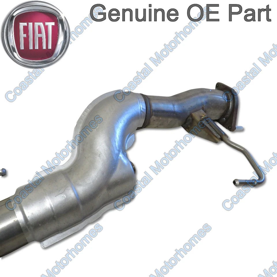 Fits Fiat Ducato DPF Catalytic Converter 2.2JTD Euro 6D OE (23-On) 52224987 - Image 2 of 4