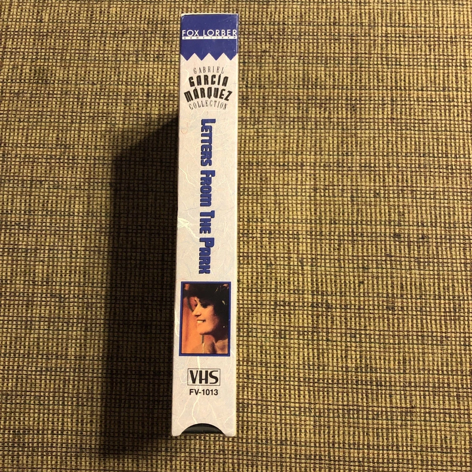 Letters From The Park (VHS, 1991) Tomás G Alea Rare HTF Spanish Foreign Film NEW - Image 3 of 4