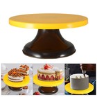 Rotierender Kuchenständer, drehbare Kuchenplattform, Drehteller,