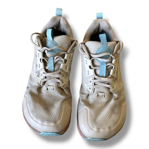 Talla 10.5 - Zapato de Trail Running Altra Lone Peak 7 Para Mujer 'Tostado, Azul' - Imagen 3 de 10