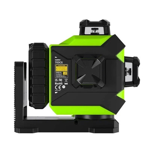 Huepar 703CG Grün Laserlevel – Selbstnivellierend Li-Ionen Akku + Pulsfunktion - Bild 3 von 16