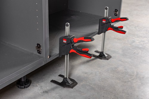 2 x BESSEY BEYCEPS Einhand-Montagewerkzeug 180 kg + 2x Installation Kit Bauheber - Bild 8 von 15