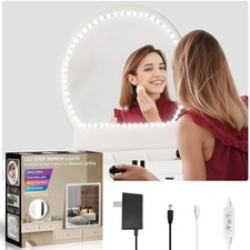 LED Vanity Lights for Mirror, Motion Sensor Makeup Vanity Lights