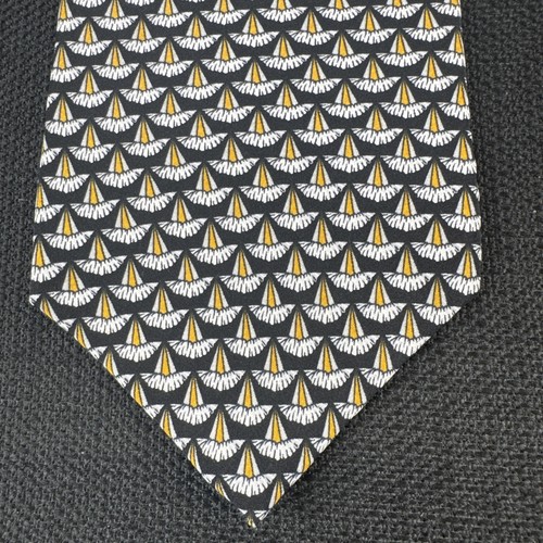 Miracle Expressions Hydroxyurea Under Microscope Mens Tie 100% Silk 58 x 4 - Picture 2 of 16
