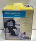 Sennheiser Black Dynamic HiFi Stereo Open Over-Ear Rf Wireless Headphones
