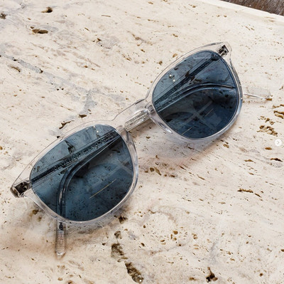 OLIVER PEOPLES Fairmont 49mm SUN in Cobalto Blue MSRP$442 Ryan