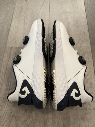 Zapatos de golf G Fore para hombre blancos perforados G/Drive - talla 10 - Imagen 6 de 8