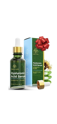 Tree of Life Beauty Hyaluronic Acid Serum,Brightening Face Oil.Sensitiv Skin-2oz - Picture 1 of 7