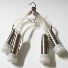 Milk Cup Kit Milking Cup Set Accessories Stainless Steel for Milking Machine Cow