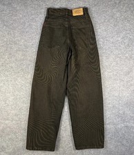 BDG Urban Outfitters Denim Jeans Women's Sz 24 Baggy Wide Leg High Rise Skate