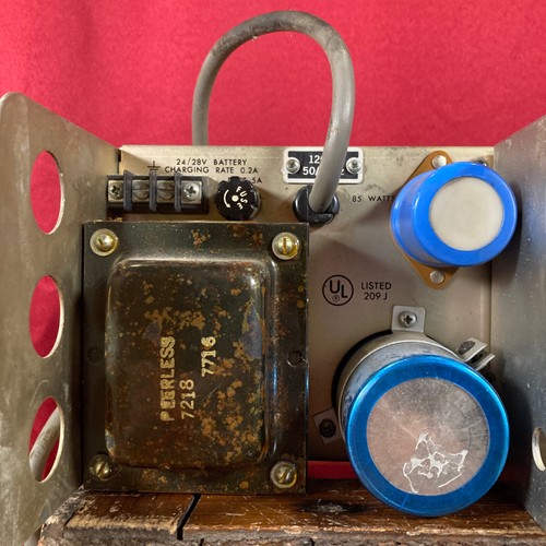 Vintage Altec Lansing 1593B Solid State Mono Power Amplifier #2 - Picture 6 of 9