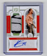 2024 Panini National Treasures WWE Superstar Material Signatures Karrion Kross
