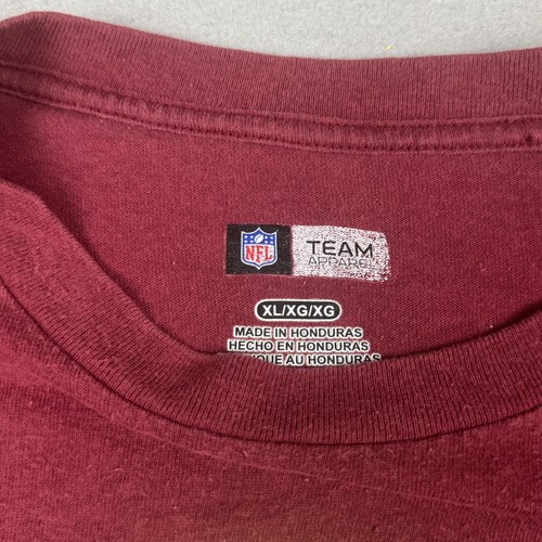 Washington Redskins Shirt Langarm Herren XL Burgund NFL Football Team Bekleidung - Bild 7 von 12