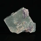 Fluorite Thumbnail, Omehane, Erongo region, Namibia
