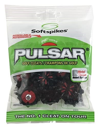 NEU Pulsar Softspikes - Kleinmetall - rot/schwarz - Bild 1 von 1