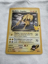 Rocket's Zapdos 15/132 Gym Challenge-Unlimited Edition Holo