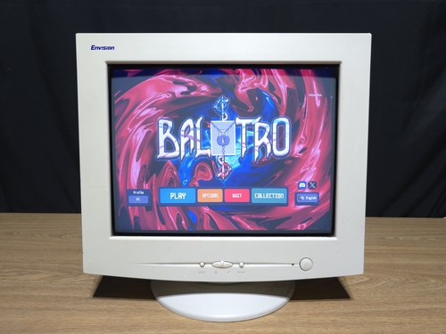 Envision 17" EN-770e 1440x1080 VGA CRT Monitor - Picture 13 of 13