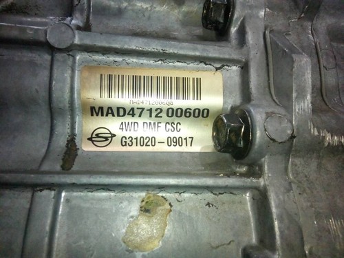 G3102009017 GEARBOX / M1-A3-61 / MAD471200600 / 2198414 FOR SSANGYONG KYRON 200 - Picture 3 of 10