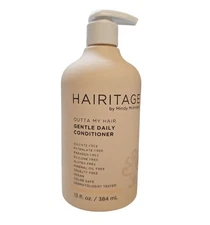 Hairitage Outta My Hair Gentle Daily Conditioner 13 fl Oz Sulfate Paraben Free