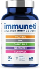 09/26 Immuneti - Advanced Immune Defense, 5-in-1 Powerful Blend of Vitamin C