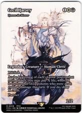 TYMNA THE WEAVER (CECIL HARVEY) 018 MAGIC:THE GATHERING, FINAL FANTASY IV (FCA) 