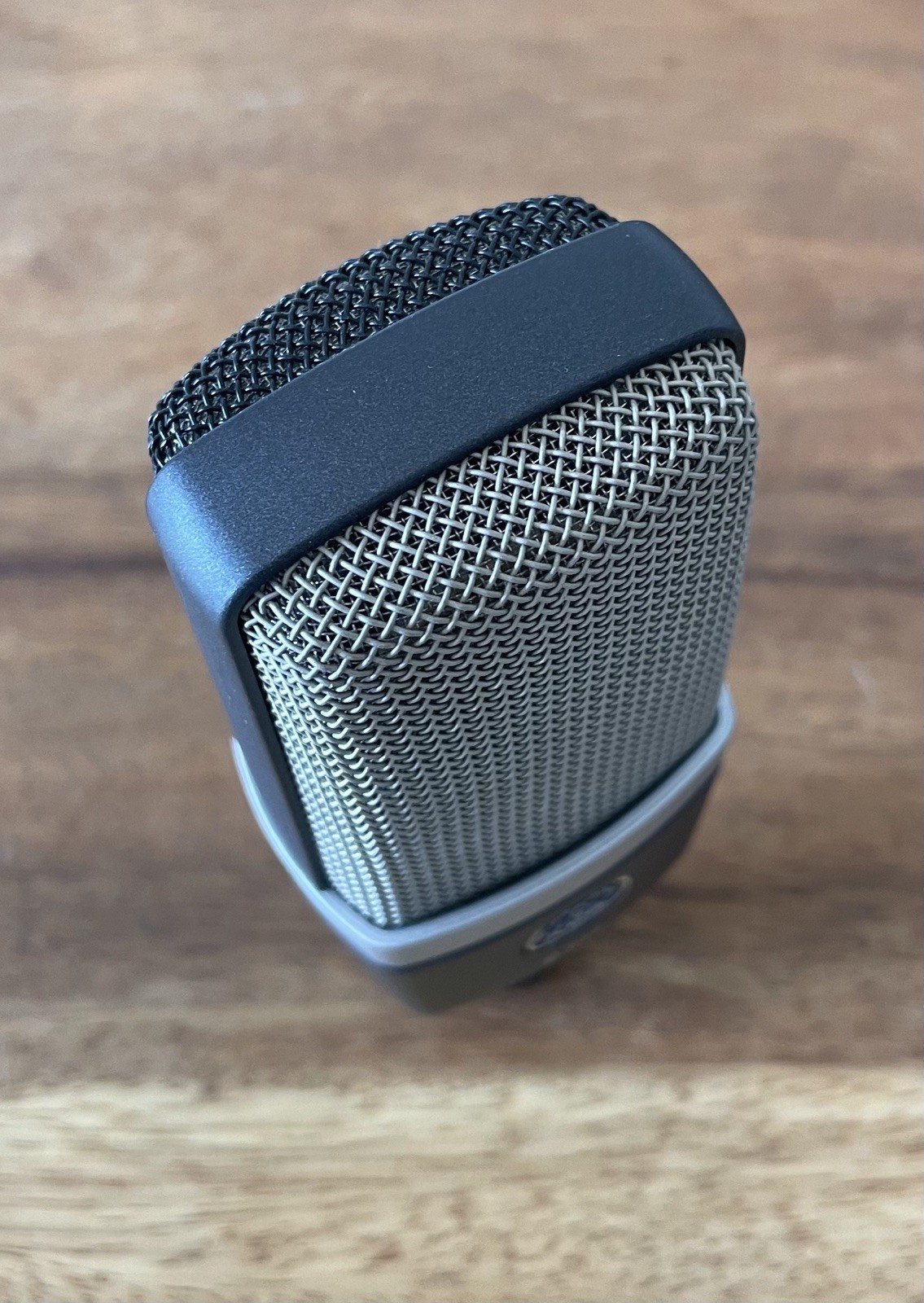 AKG C214 professionelles Kondensatormikrofon funktioniert getestet gebraucht