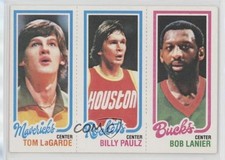1980-81 Topps Bob Lanier Billy Paultz Tom LaGarde #150-109-69 HOF 2k3
