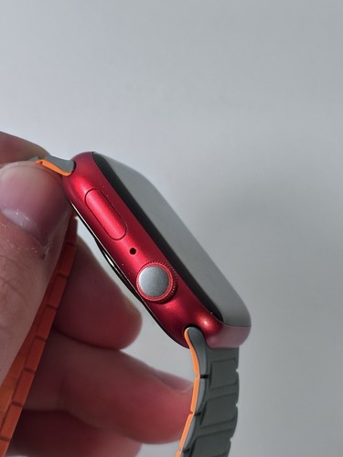 Apple Watch Series 8 45mm Aluminium GPS + LTE - Produit Rouge - Photo 8 sur 10
