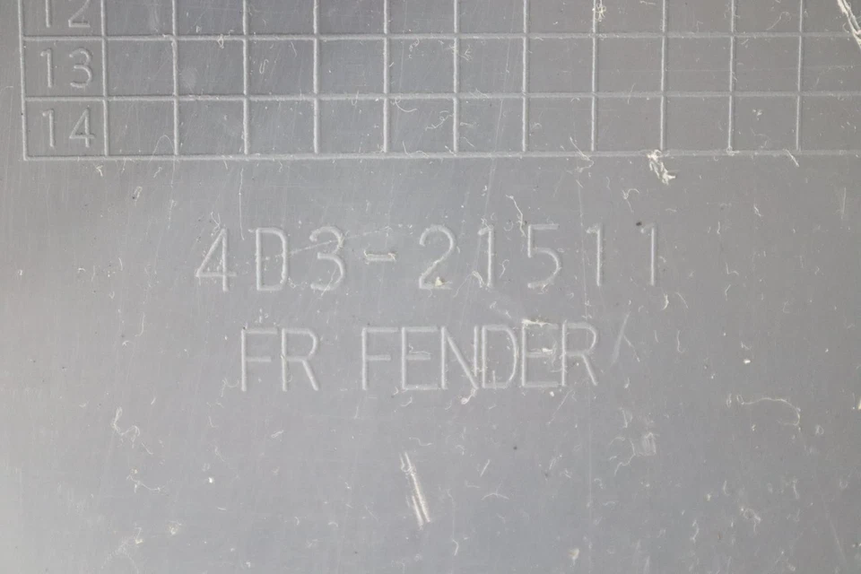 Face avant YAMAHA 250 RAPTOR 2008 à 2013 - Photo 4/4