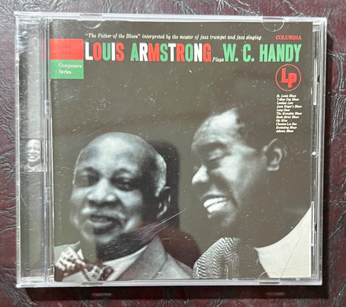 Louis Armstrong Plays W.C. Handy audio CD 🚀Super-speedy shipping🚀