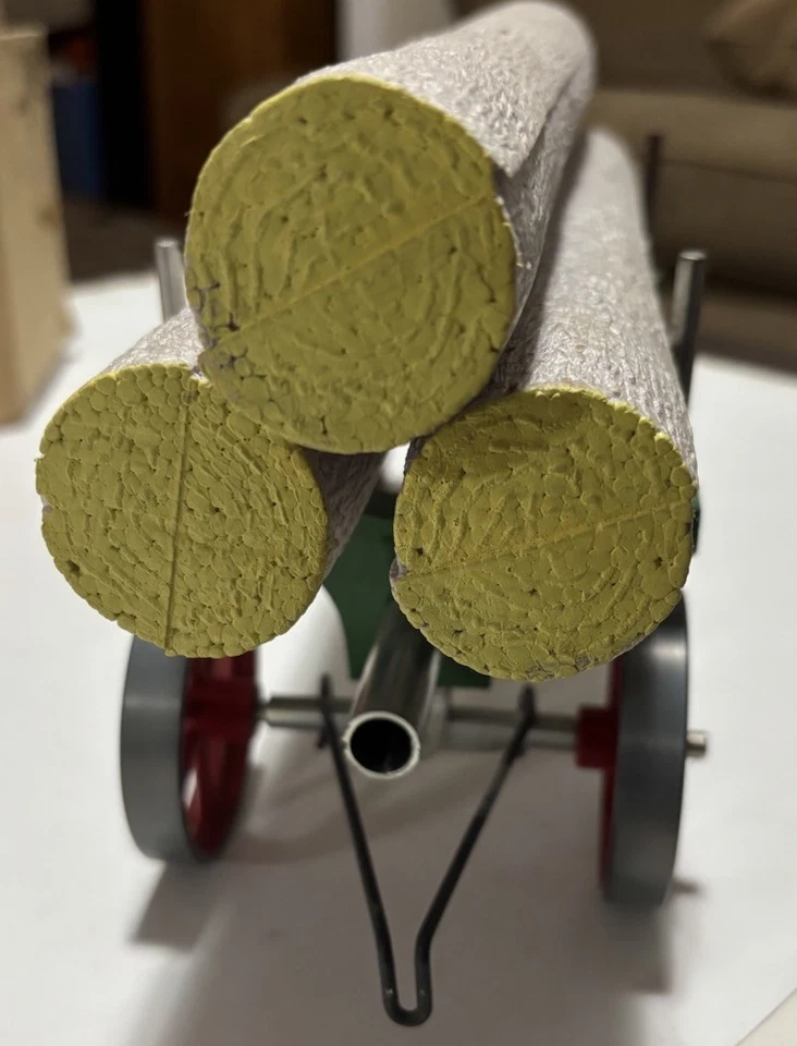 Mamod LW1 живой паровой вагон для пиломатериалов в коробке - Изображение 3 из 3