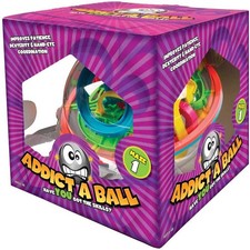 Brainstorm Addict A Ball Maze M1 An Enormous Maze Trapped Inside A Ball!