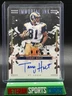 2025 Impeccable Immortal Ink Auto Torry Holt #10/10- Rams SSP 1/1