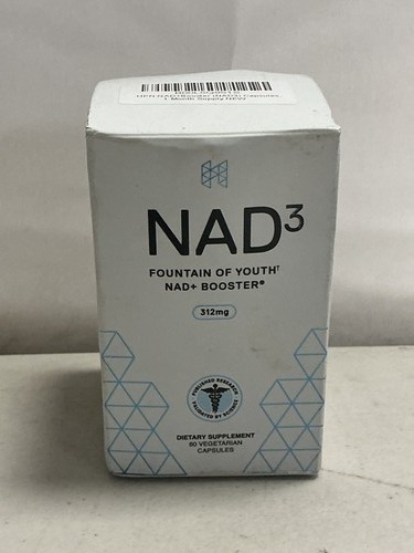 HPN NAD+ Booster (NAD3), Anti Aging Cell Booster - Bild 2 von 5