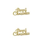  2 Pieces Christmas Decorations Tree Ornaments for Indoor Hanging