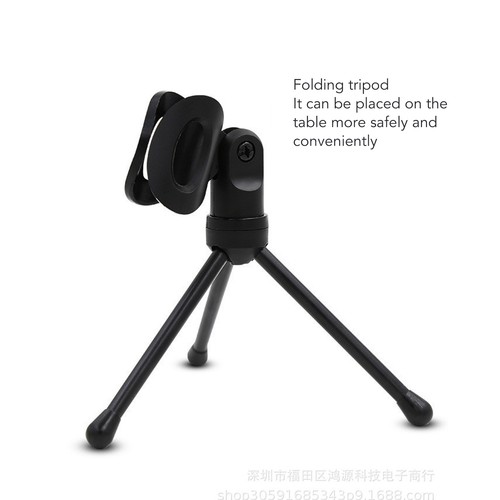 USB Mikrofon 360 Grad Tonabnehmer Computer Kondensatormikrofon für Streaming Podcast Stud AM