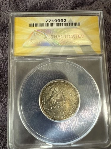 1899 Barber Quarter - High Grade- Toning