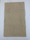 1863 Confederate Letter Men Deserting From Regiment Death of Soldier Mississippi