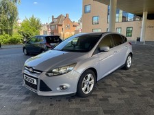 Ford Focus Zetec 1.6 Auto 2012