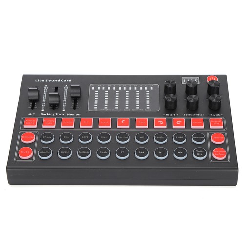 M9 BT Sound Card Set Stable Signal Live Sound Card Equipment Kit Compatible F FY - Afbeelding 20 van 20