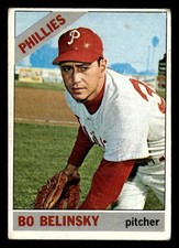 1966 Topps #506 Bo Belinsky VG-EX