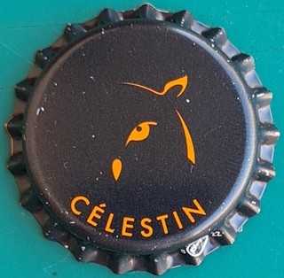 FRANCE CELESTINS beer Crown bottle caps kronkorken capsule