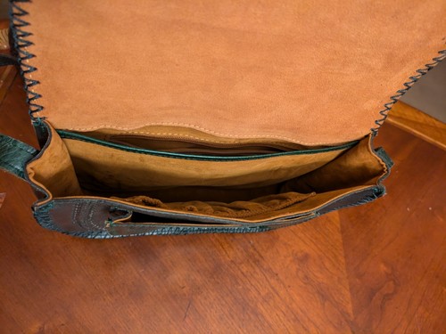 Bandolera Patricia Nash Beaumont con solapa - Imagen 11 de 13