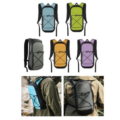 Trinkrucksack, Tragbar für Damen Und Herren, Wassertasche, Tagesrucksack,