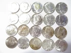 1964 Kennedy Silver Half Dollar Roll of 20 Coins Choice BU Some Tonning
