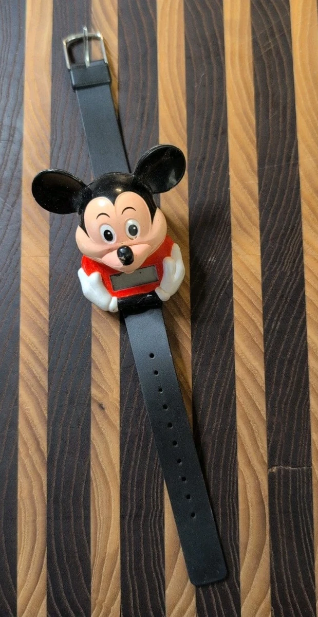 Mickey Mouse Talking Watch In Disney Watches & Timepieces (1968